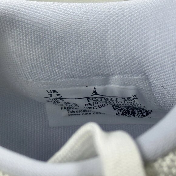 JORDAN Legacy 312 Low - Womens  Sail/Football Grey/Cement Grey/ Sz 7, 7.5, & 8) - Picture 13 of 14